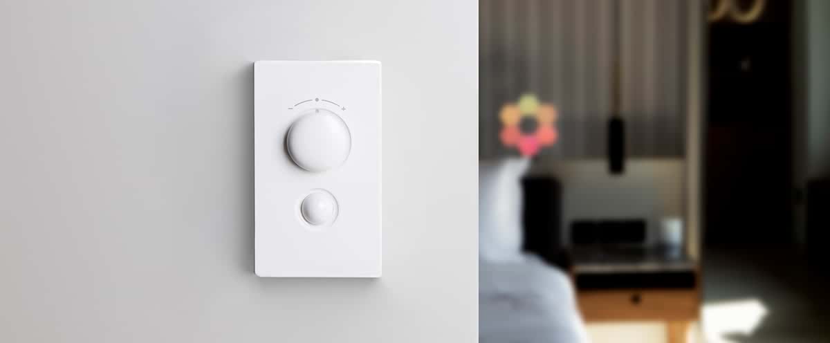 Dimmer & Motion Sensor Switch