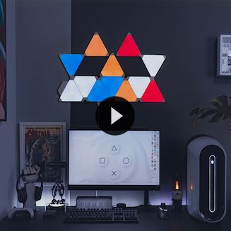 Triangle RGB Light