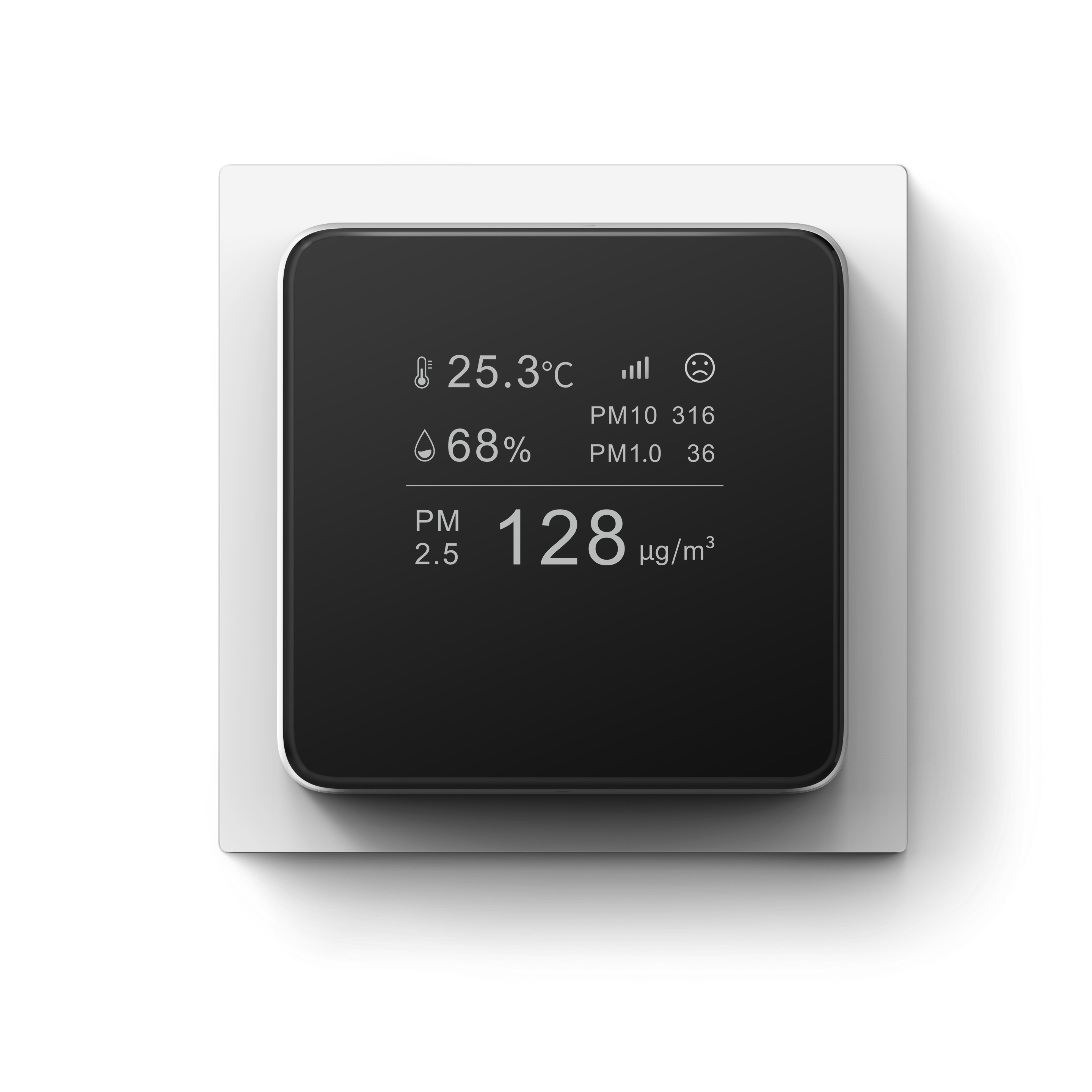 In-wall Air Quality Detector(ZigBee)