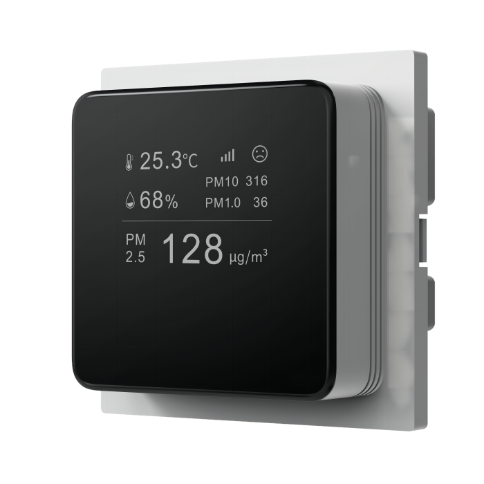 In-wall Air Quality Detector(ZigBee)