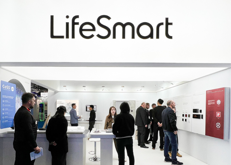 LifeSmart Wows Visitors with Cutting-Edge Smart Home Solutions at IFSEC 2023