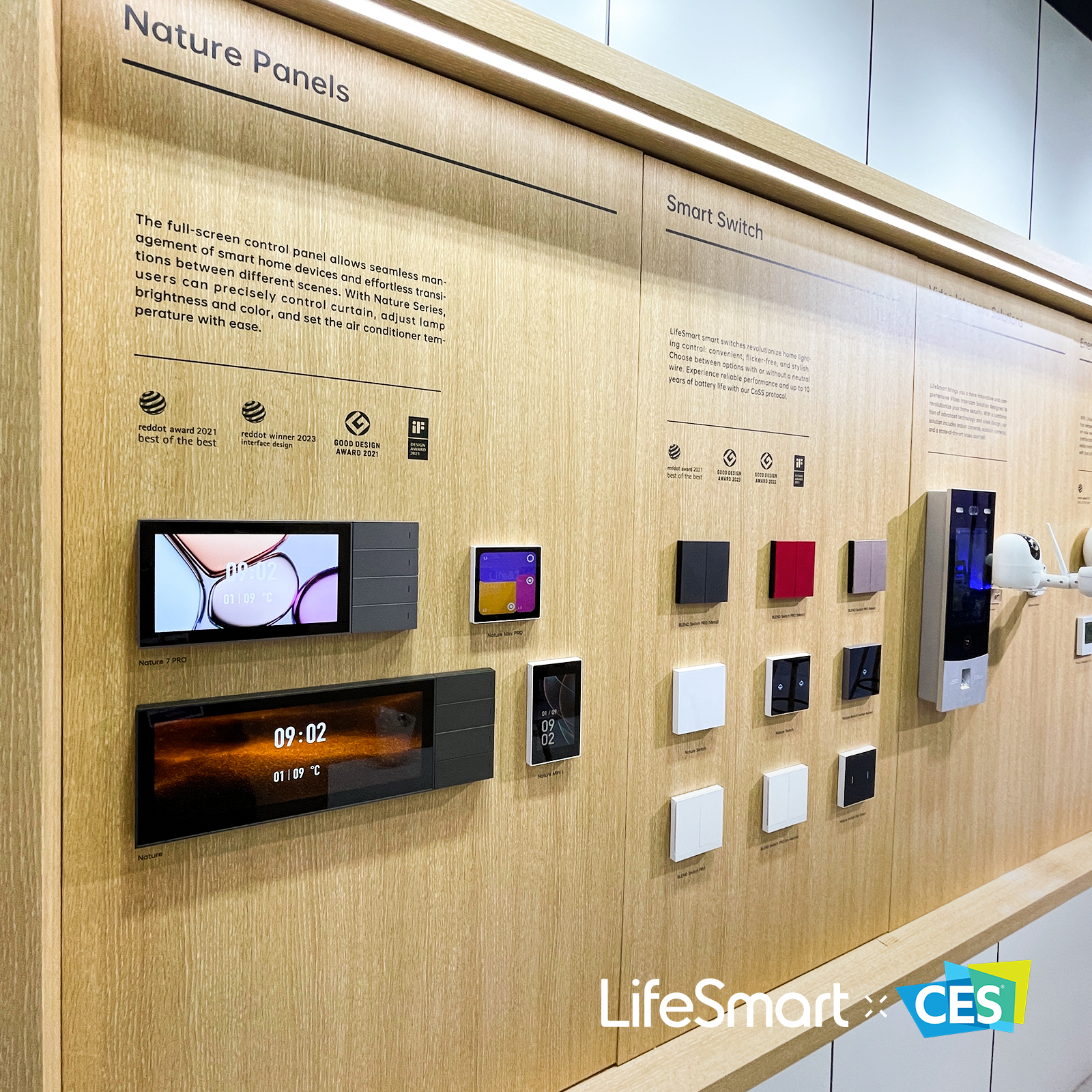 LifeSmart Shines at CES 2024: A Glimpse into the Future of Connected Living