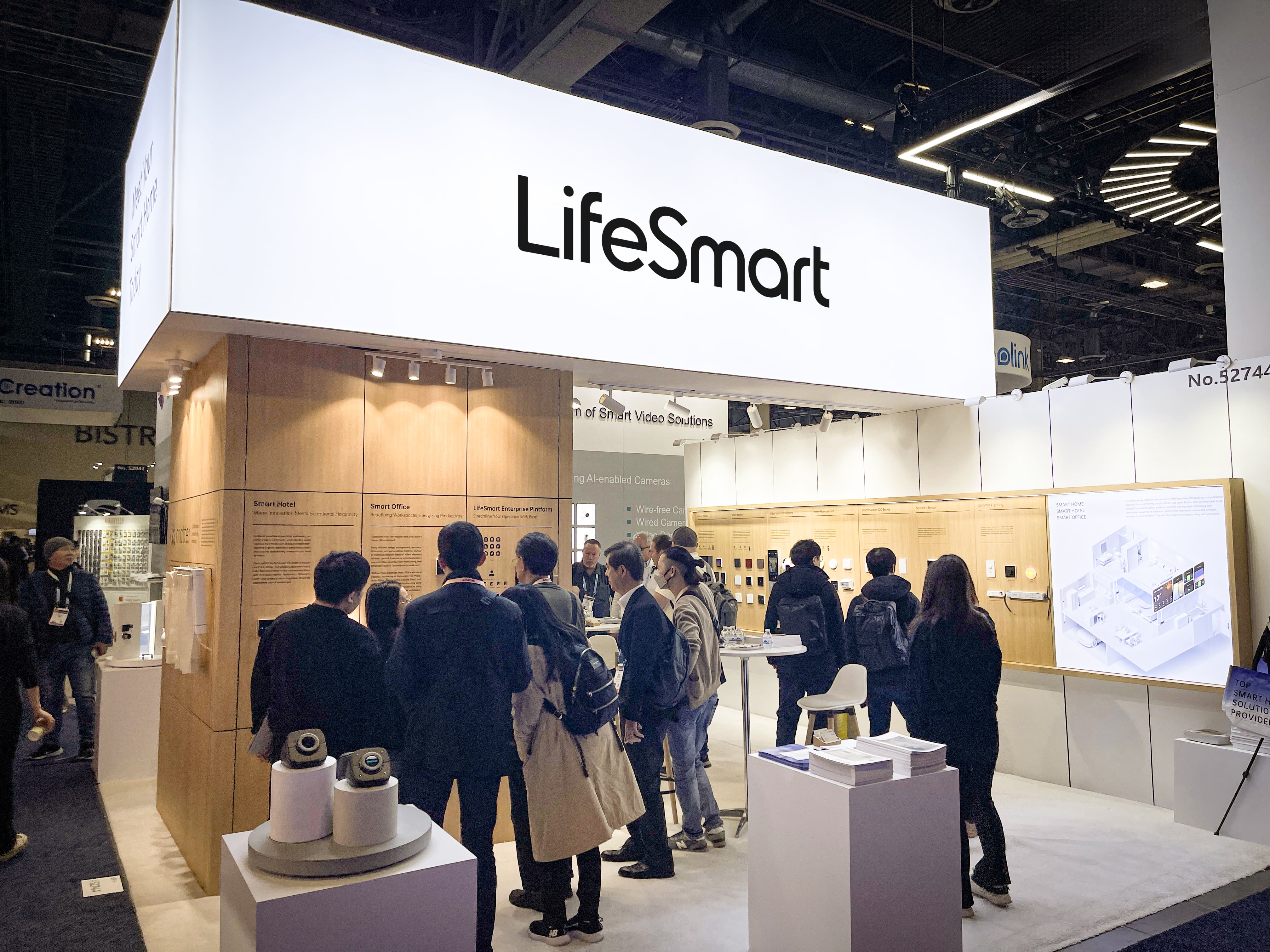 LifeSmart Shines at CES 2024: A Glimpse into the Future of Connected Living