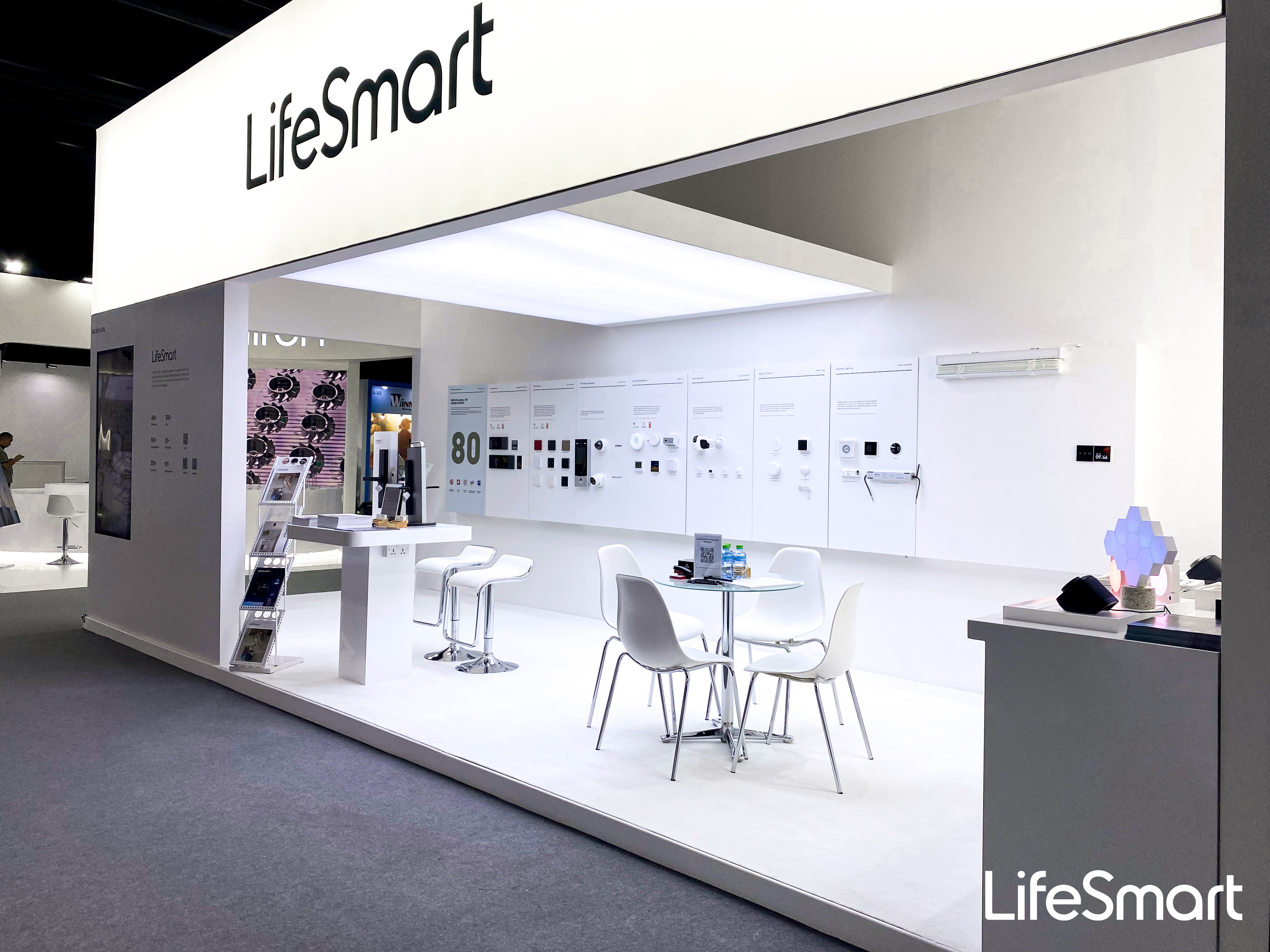 LifeSmart Lights Up GITEX Global 2023 with Smart Home Innovations